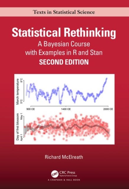 Bilde av Statistical Rethinking Av Richard (max Planck Institute For Evolutionary Anthropology Leipzig Germany) Mcelreath