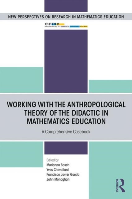 Bilde av Working With The Anthropological Theory Of The Didactic In Mathematics Education