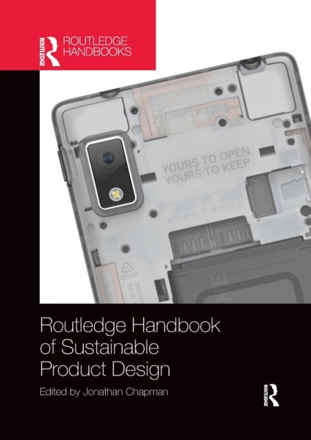 Bilde av Routledge Handbook Of Sustainable Product Design Av Jonathan Chapman
