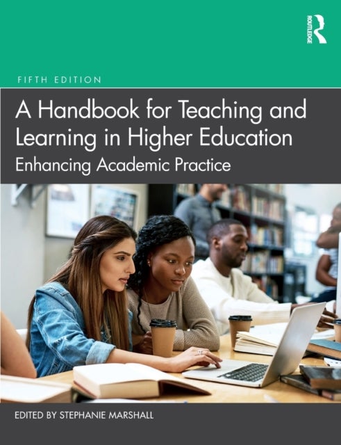 Bilde av A Handbook For Teaching And Learning In Higher Education