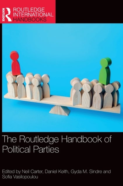 Bilde av The Routledge Handbook Of Political Parties