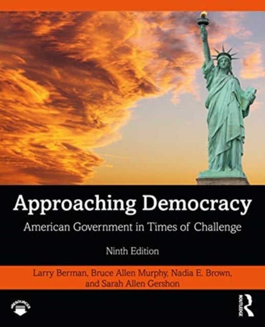 Bilde av Approaching Democracy Av Larry Berman, Bruce Allen Murphy, Nadia (georgetown University Usa) Brown, Sarah Gershon