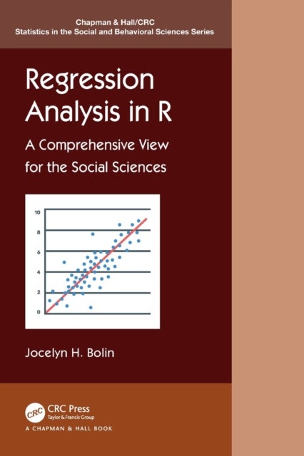 Bilde av Regression Analysis In R Av Jocelyn E. (ball State University Muncie Indiana Usa) Bolin