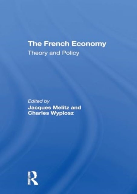 The French Economy - Theory And Policy