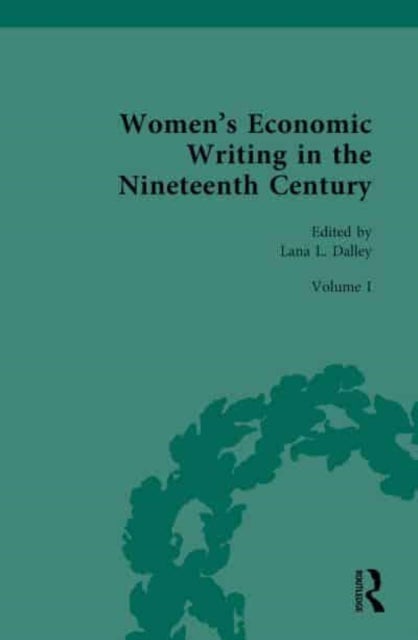 Bilde av Women&#039;s Economic Writing In The Nineteenth Century