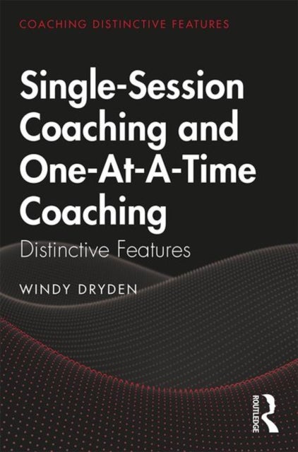 Bilde av Single-session Coaching And One-at-a-time Coaching Av Windy (goldsmiths University Of London Uk) Dryden