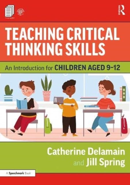 Bilde av Teaching Critical Thinking Skills Av Catherine Delamain, Jill Spring
