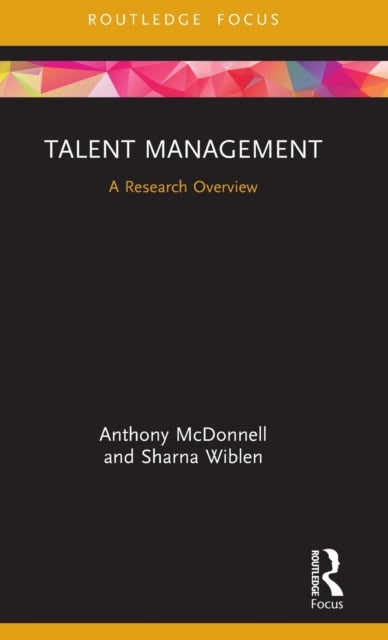Bilde av Talent Management Av Anthony Mcdonnell, Sharna Wiblen