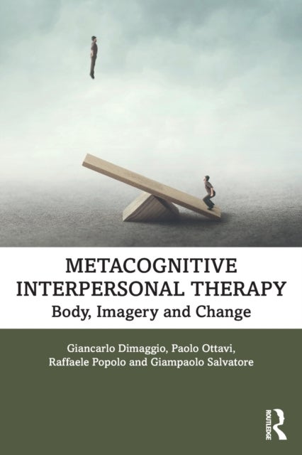 Bilde av Metacognitive Interpersonal Therapy Av Giancarlo Dimaggio