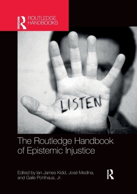 Bilde av The Routledge Handbook Of Epistemic Injustice
