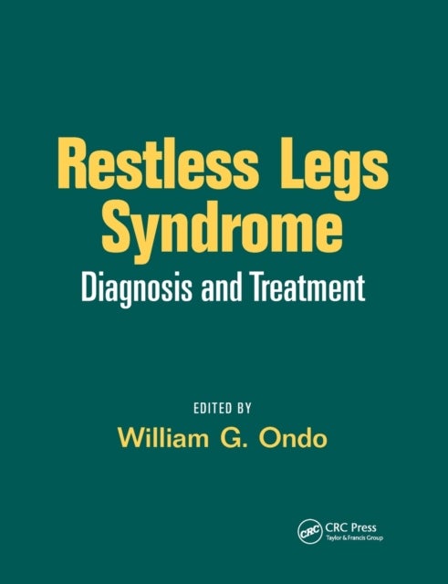 Restless Legs Syndrome - Diagnosis and Treatment