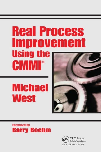 Bilde av Real Process Improvement Using The Cmmi Av Michael West