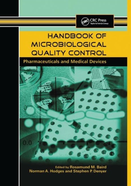 Bilde av Handbook Of Microbiological Quality Control In Pharmaceuticals And Medical Devices