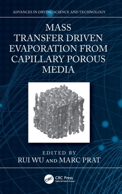 Bilde av Mass Transfer Driven Evaporation From Capillary Porous Media
