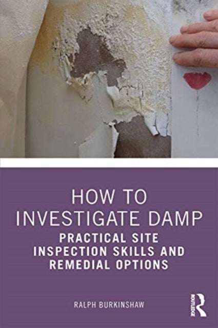 Bilde av How To Investigate Damp Av Ralph Burkinshaw