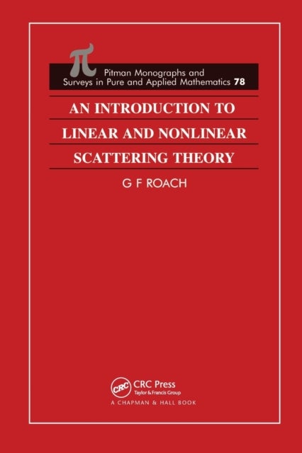 Bilde av An Introduction To Linear And Nonlinear Scattering Theory Av G F Roach