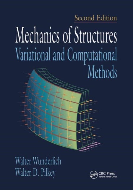 Bilde av Mechanics Of Structures Av Walter Wunderlich, Walter D. Pilkey