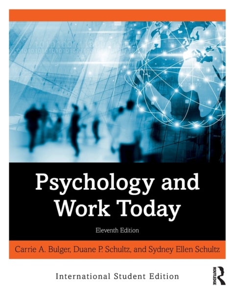Psychology and Work Today - International Student Edition