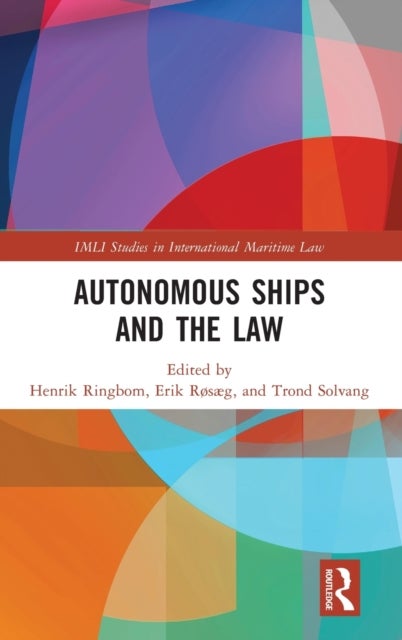 Bilde av Autonomous Ships And The Law