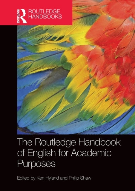 Bilde av The Routledge Handbook Of English For Academic Purposes