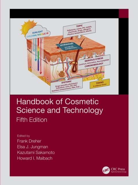 Bilde av Handbook Of Cosmetic Science And Technology