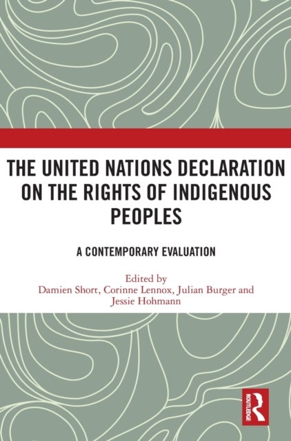 Bilde av The United Nations Declaration On The Rights Of Indigenous Peoples
