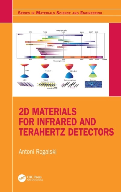 Bilde av 2d Materials For Infrared And Terahertz Detectors Av Antoni Rogalski