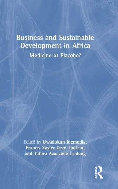 Bilde av Business And Sustainable Development In Africa