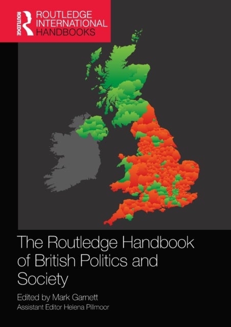 Bilde av The Routledge Handbook Of British Politics And Society