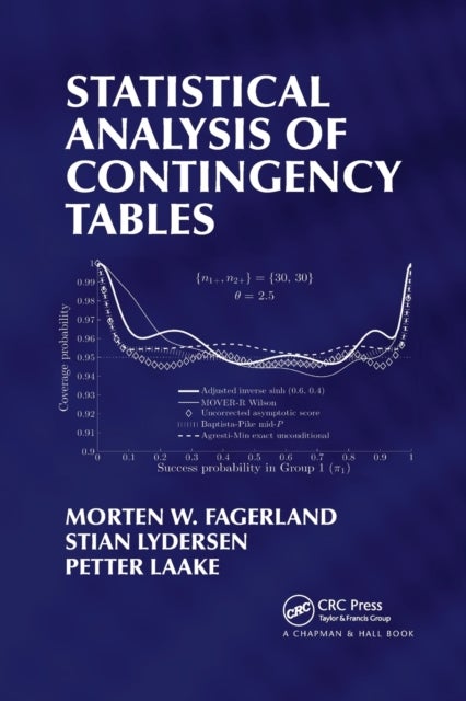 Bilde av Statistical Analysis Of Contingency Tables Av Morten (oslo University Hospital Norway) Fagerland, Stian (ntnu Regional Centre For Child And Adolescent