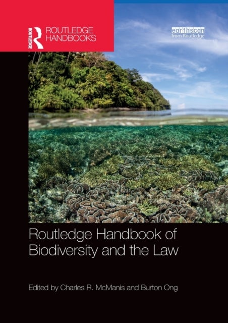 Bilde av Routledge Handbook Of Biodiversity And The Law