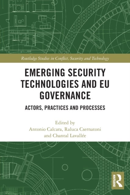 Bilde av Emerging Security Technologies And Eu Governance