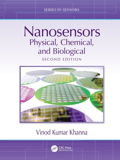 Bilde av Nanosensors Av Vinod Kumar (csir-central Electronics Engineering Research Institute India) Khanna