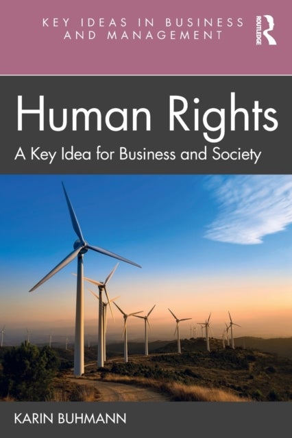 Bilde av Human Rights Av Karin (copenhagen Business School Denmark) Buhmann