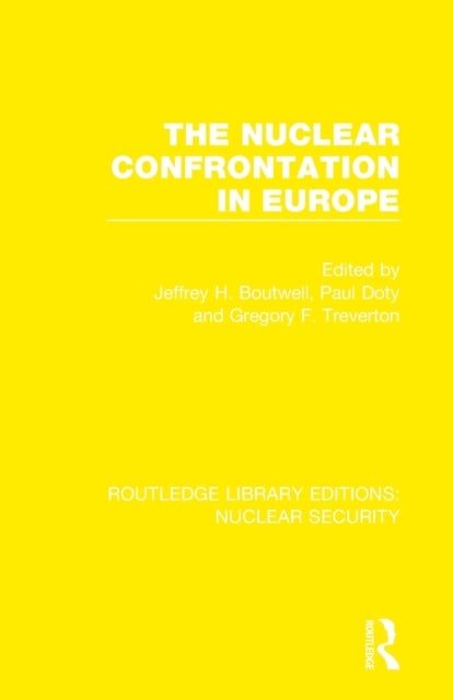 Bilde av The Nuclear Confrontation In Europe