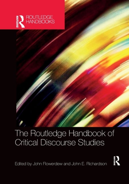 Bilde av The Routledge Handbook Of Critical Discourse Studies