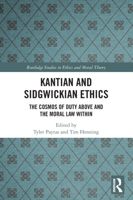 Bilde av Kantian And Sidgwickian Ethics