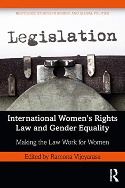 Bilde av International Women¿s Rights Law And Gender Equality