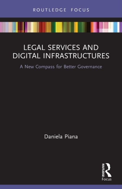 Bilde av Legal Services And Digital Infrastructures Av Daniela Piana