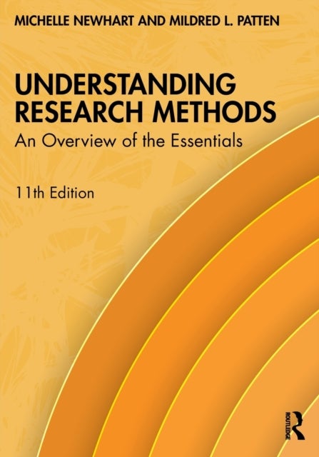 Bilde av Understanding Research Methods Av Michelle Newhart, Mildred L. Patten