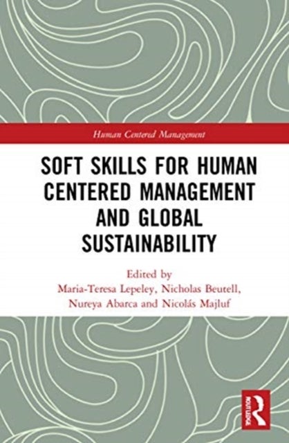 Bilde av Soft Skills For Human Centered Management And Global Sustainability