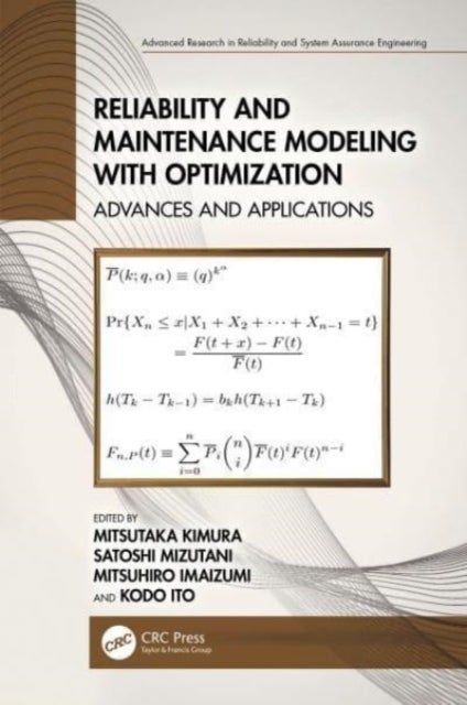 Bilde av Reliability And Maintenance Modeling With Optimization