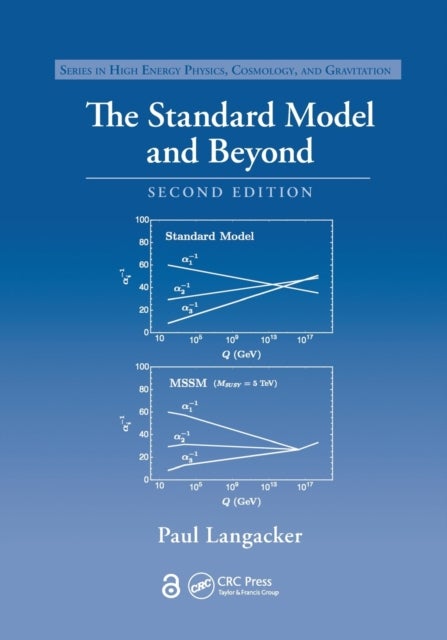 Bilde av The Standard Model And Beyond Av Paul (institute For Advanced Study Princeton New Jersey Usa) Langacker