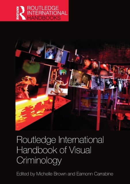 Bilde av Routledge International Handbook Of Visual Criminology