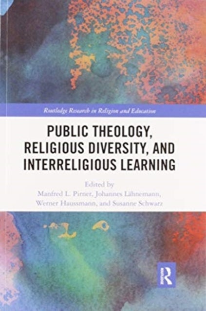 Bilde av Public Theology, Religious Diversity, And Interreligious Learning