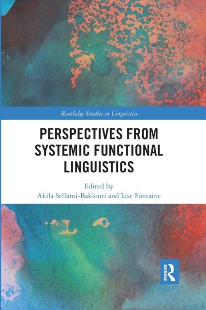 Bilde av Perspectives From Systemic Functional Linguistics