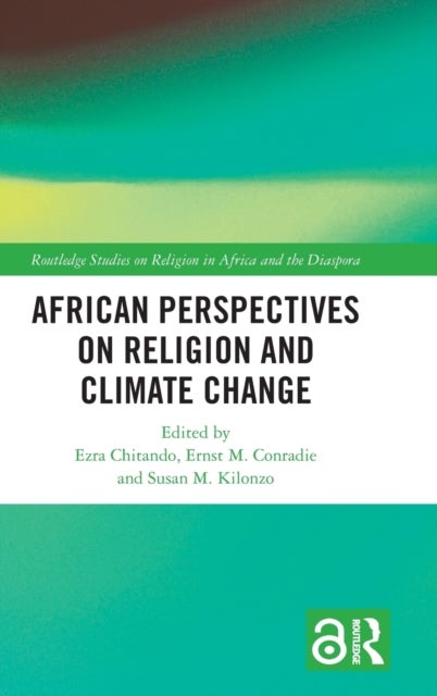 Bilde av African Perspectives On Religion And Climate Change