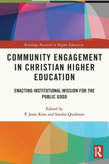 Bilde av Community Engagement In Christian Higher Education