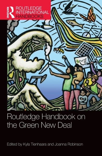 Bilde av Routledge Handbook On The Green New Deal