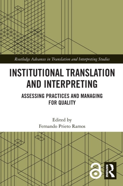 Bilde av Institutional Translation And Interpreting
